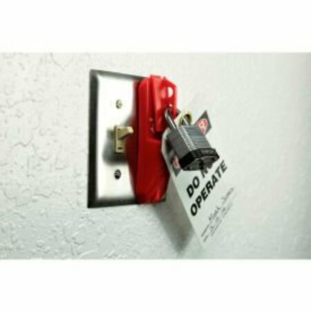 ACCUFORM Accuform Cover, Stopout Universal Blockout Wall Switch Cover, Plastic KDD139